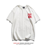 Men's T-Shirts Summer Short-Sleeved T-shirt Men's Loose Casual Trend