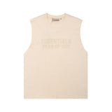 Fog Essentials tank spring/summer FOG alphabet casual vest