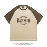 Men's T-Shirts Short-Sleeved T-shirt Men's Summer Loose Casual