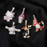 Pok¨¦mon Pendants Little Dragon Hip Hop Necklace