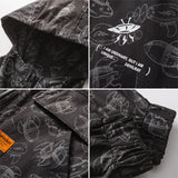 Men Jacket Jacket Men's Spring and Autumn Loose Top