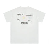 Gallery Dept T Shirts Los Angeles Summer Short Sleeve Maychao Gallery Dept T-shirt Men and Women