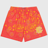Eric Emanuel EE Shorts Camouflage Cashew Flower Casual Mesh Shorts