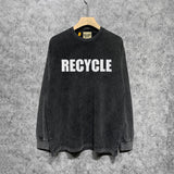 Gallery Dept Long Sleeve Shirt Vintage T Shirt Washed and Worn Vintage Long Sleeve T-shirt