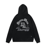 Amiri Hoodie AMI Towel Embroidered Letter Pattern Hooded Sweater for Men and Women