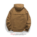 Men Jacket Men's Assault Jacket Spring Loose Outdoor Coat Jacket Men