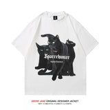 Men's T-Shirts Summer Short-Sleeved T-shirt Men's Loose