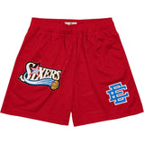 Eric Emanuel EE Shorts Ericemanuel Sixers Basketball Shorts
