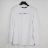 Palm Angle Sweatshirt Palm Angels Letter Print Long Sleeve T-shirt Men and Women Loose