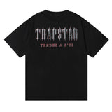 Trapstar T Shirts Trapstar Letter Print Loose Casual Short Sleeve T-Shirt