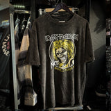 Pearl Jam T Shirts Nirvana RAMONES ACDC Washed Vintage Old Rock T-Shirt