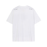 C.e t shirts creative character pattern round neck pullover short sleeve men and women