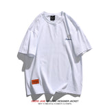 Men's T-Shirts Summer Short-Sleeved T-shirt Men's Loose