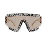 Trendy Punk Glasses y2k