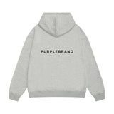 Purple Brand Hoodie Fashion Loose Hooded Sweater