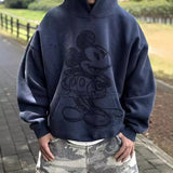 Mens Vintage T-Shirts vintage high street made old hooded sweater