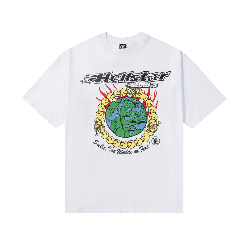 HS T-Shirt Summer Top Short Sleeve