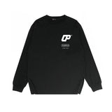 Purple Brand Long Sleeve T-Shirt Fashion Loose Long Sleeve Top
