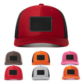 Trendy flat brimmed hat breathable sunshade