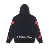 Godspeed Hoodie Spring and Autumn GOD Skull Letter Pattern Printed Hooded Sweater