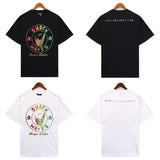 Who Decided War T Shirts Who Decided War Printed Short Sleeves Loose Casual Half Sleeves