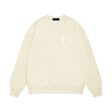 Purple Brand Sweatshirt Loose Crew Neck Sweater