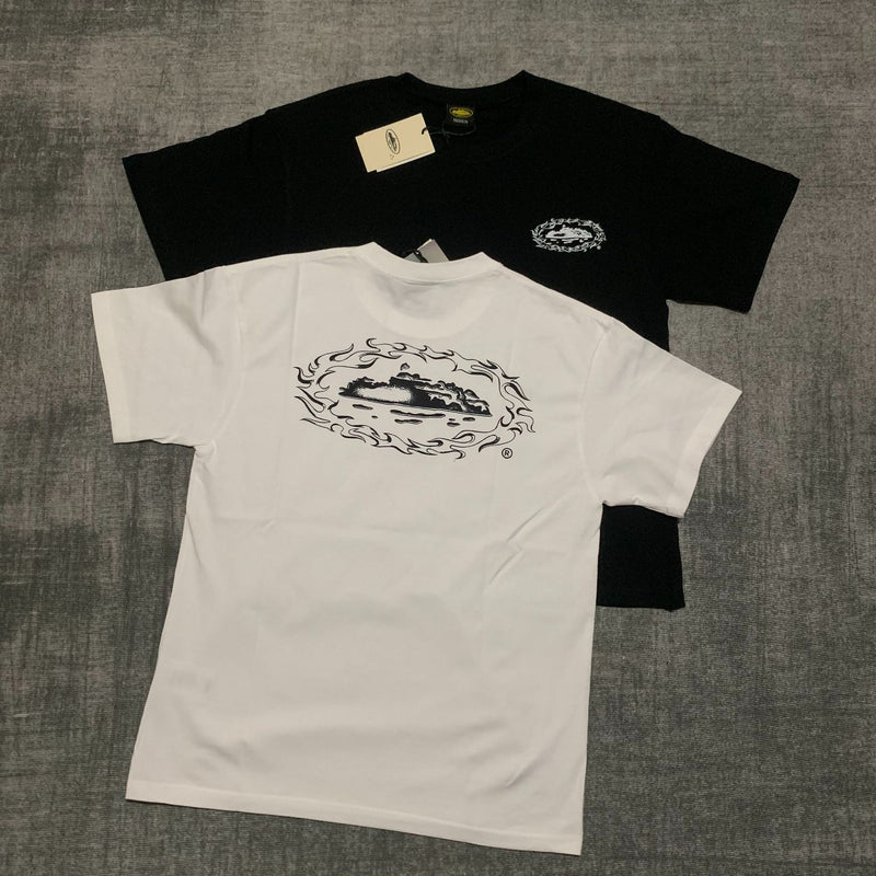 Corteiz T Shirt Short Sleeve Casual Loose T-shirt for Men