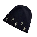 Chh Chrome Heart Beanie Knitted Hat Autumn Winter