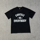 Corteiz T Shirt Summer Printing Men & Women Trendy Loose