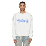 Purple Brand Sweatshirt Loose Crew Neck Sweater
