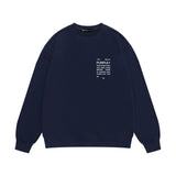 Purple Brand Sweatshirt Loose Crew Neck Sweater