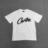 Corteiz T Shirt Short Sleeve Letter Flower