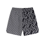 Rhude T Shirt Family Totem Casual Short Sleeve Shirt, Shorts