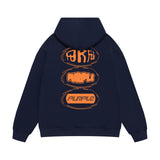 Purple Brand Hoodie Fashion Loose Hooded Sweater