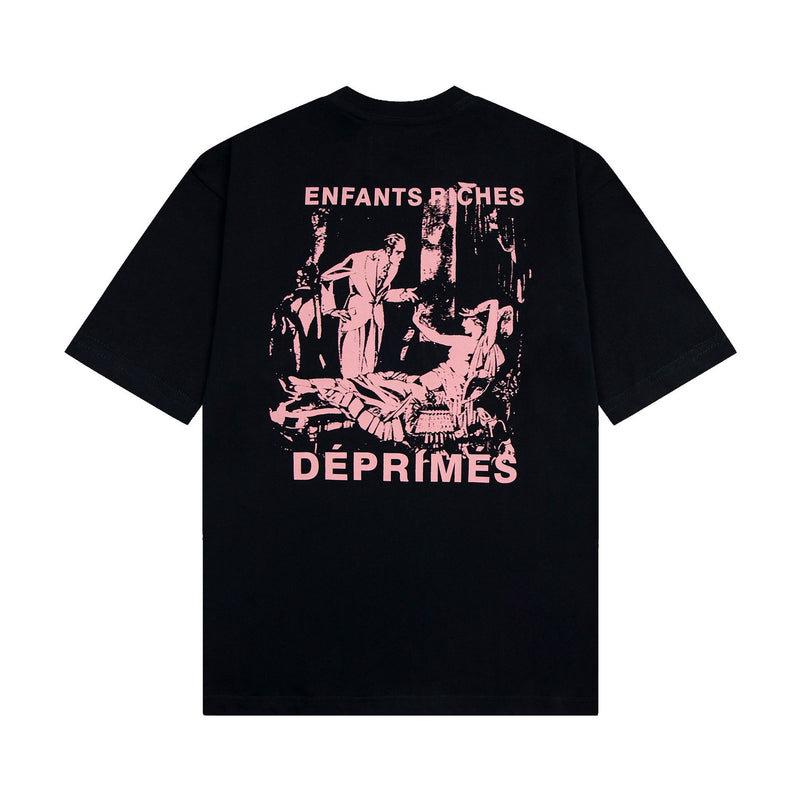 ERD T Shirts Rich Second Generation Loose-Fitting Casual T-shirt Men