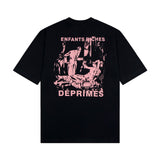 ERD T Shirts Rich Second Generation Loose-Fitting Casual T-shirt Men
