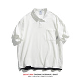 Men T-Shirts Short-Sleeved T-shirt Male Half Sleeve Summer Casual Polo Shirt
