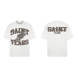 Men Vintage T-Shirts Saint Michael Tee Saint Tears