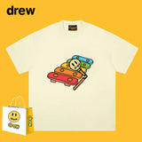 Drew T Shirts Short Sleeve T-shirt Loose