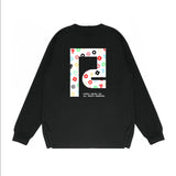 Purple Brand Long Sleeve T-Shirt Fashion Loose Long Sleeve Top