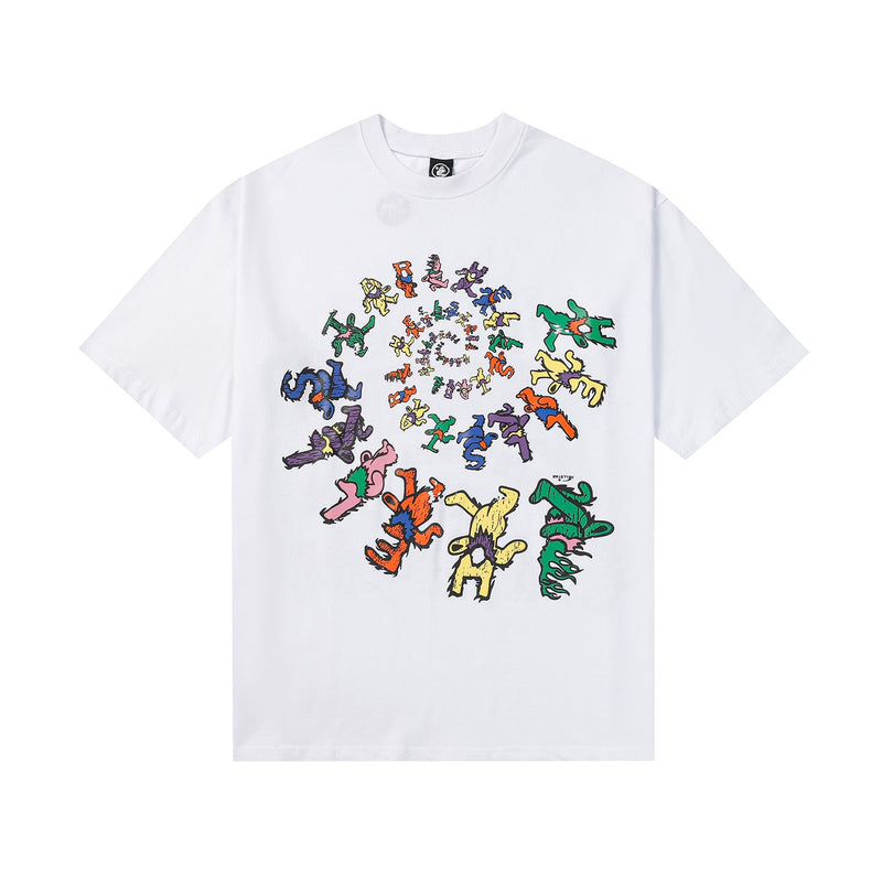 HS T-Shirt Summer Top Short Sleeve