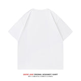 Men T-Shirts Short Sleeve T-shirt Summer Fashion Brand Loose Casual
