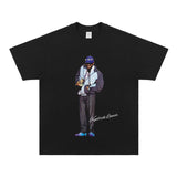 Kendrick Lamar T Shirts Hip Hop Rap Loose Short Sleeves