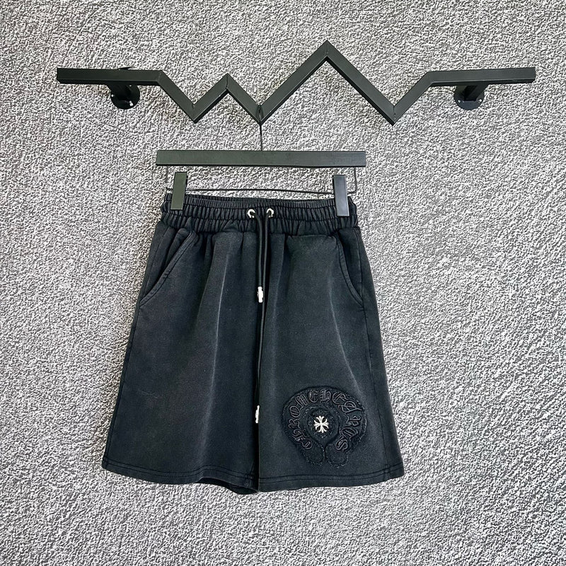 Chrome Heart Shorts Spring/Summer Loose Five-Point Casual Shorts