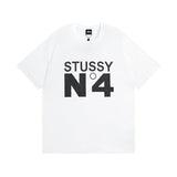 Stussy T Shirts Casual Loose Couple T Shirts