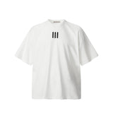 Unisex T-Shirts FOG & RR123 Loose Casual T-Shirts