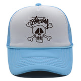 Stussy Hat Sun Cap Summer Print Baseball Cap Casual Sun Cap Outdoor