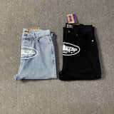 Corteiz Pants Loose Jeans Street Retro Straight