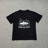 Corteiz T Shirt Short Sleeve Hip Hop Men and Women Casual