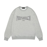 Purple Brand Sweatshirt Loose Crew Neck Sweater